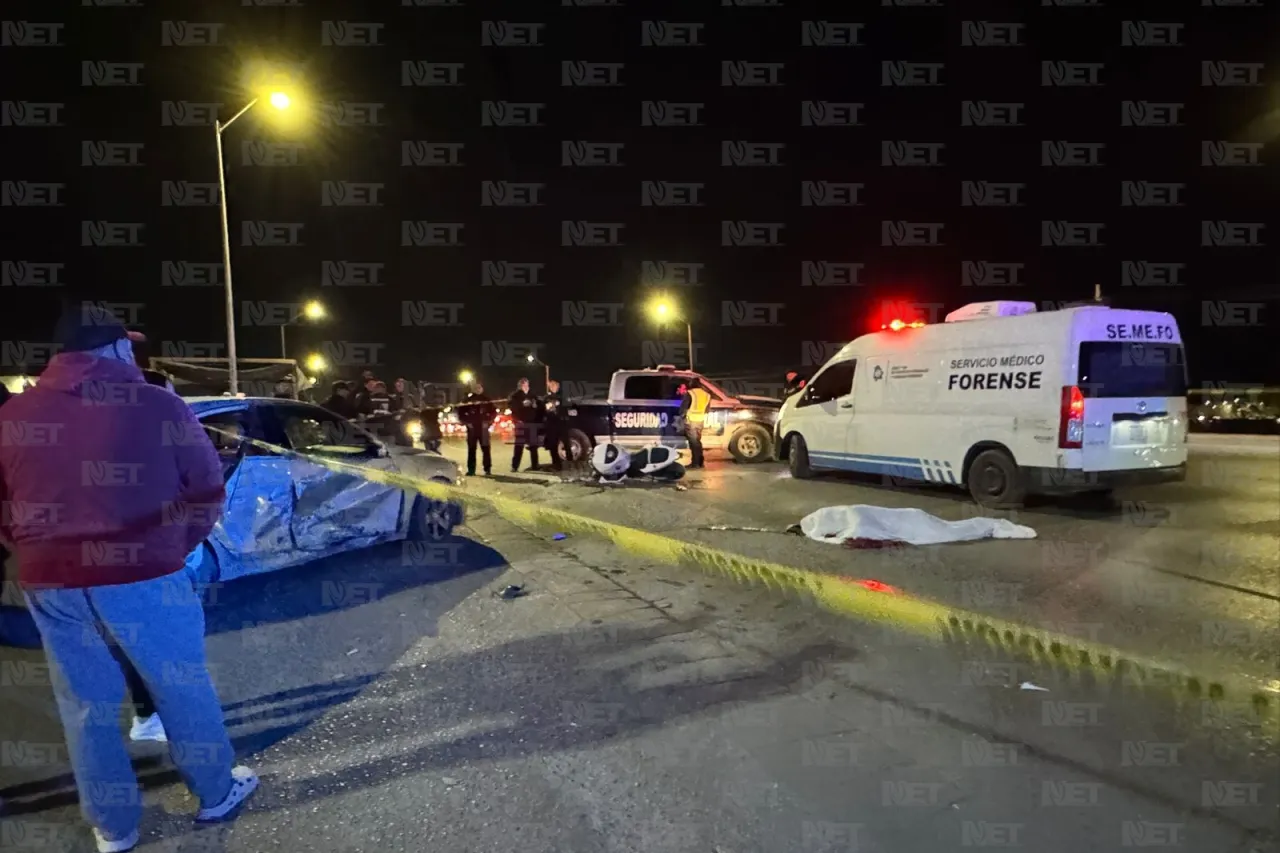 Motociclista Muere Tras Chocar Contra Un Vehículo