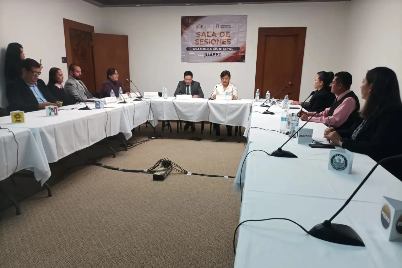 Integran Asamblea Distrital para Proceso Electoral del Poder Judicial en Juárez 
