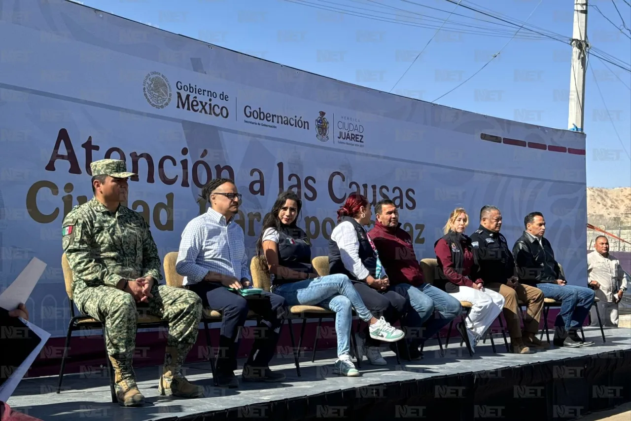Celebran Cruzada por Juárez en Anapra