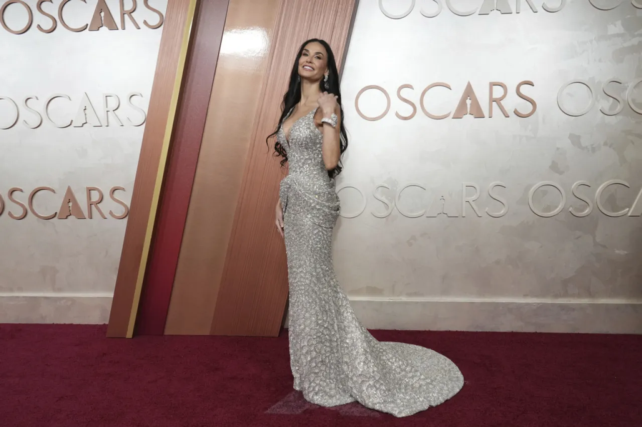 La alfombra roja brilla en los Oscar 2025