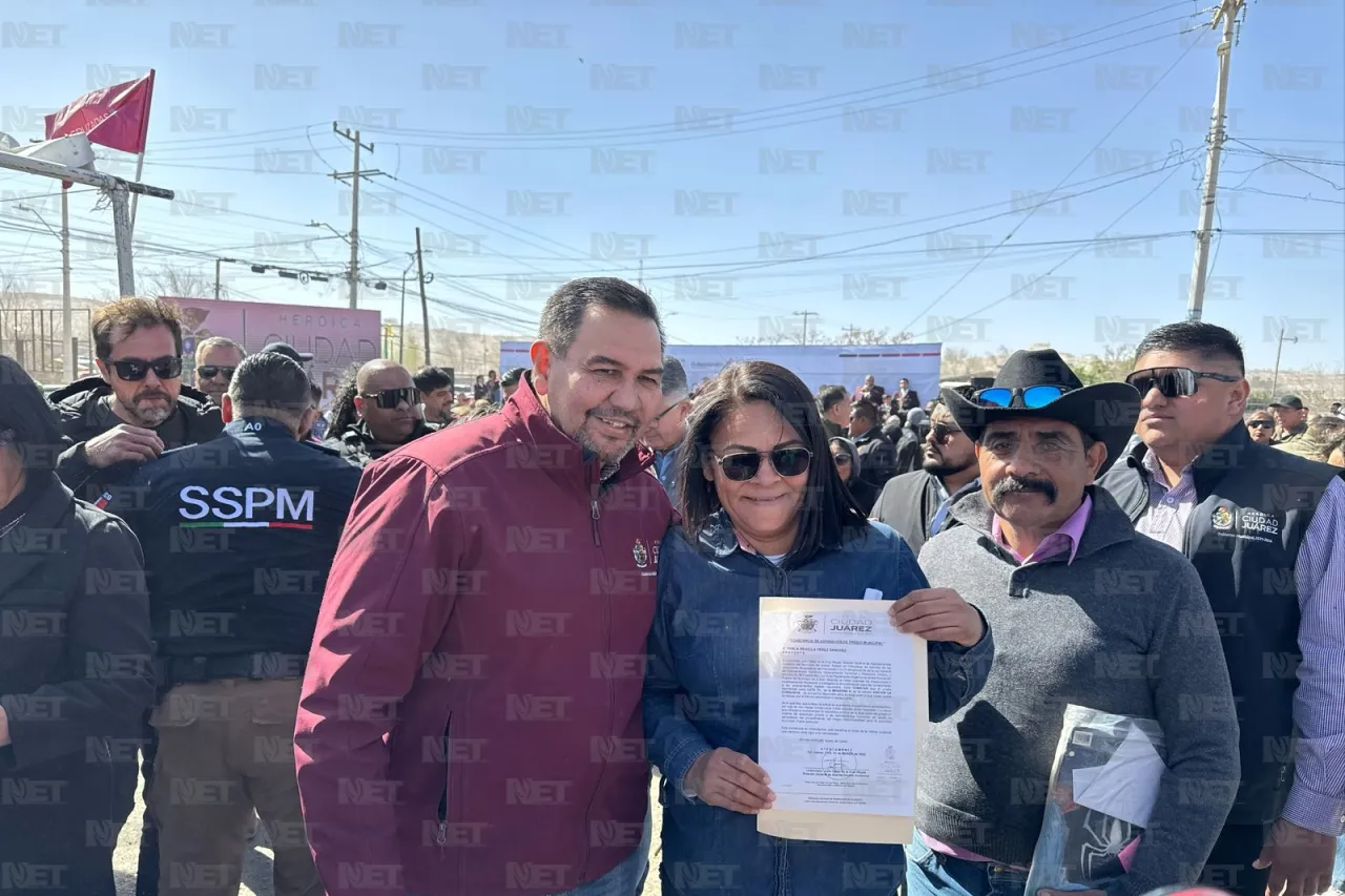 Llevarán estrategia de ‘Atención a las Causas’ a 10 colonias en Juárez