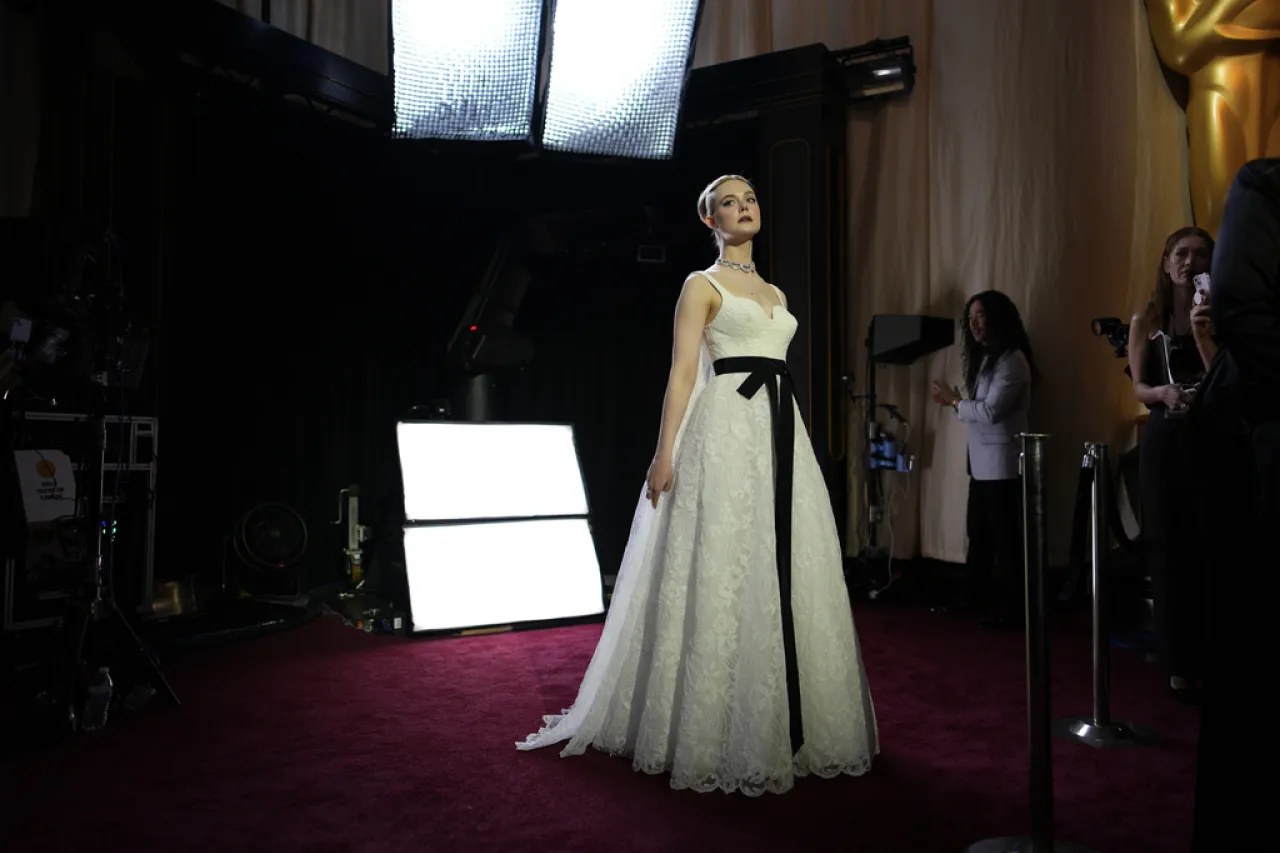 La alfombra roja brilla en los Oscar 2025