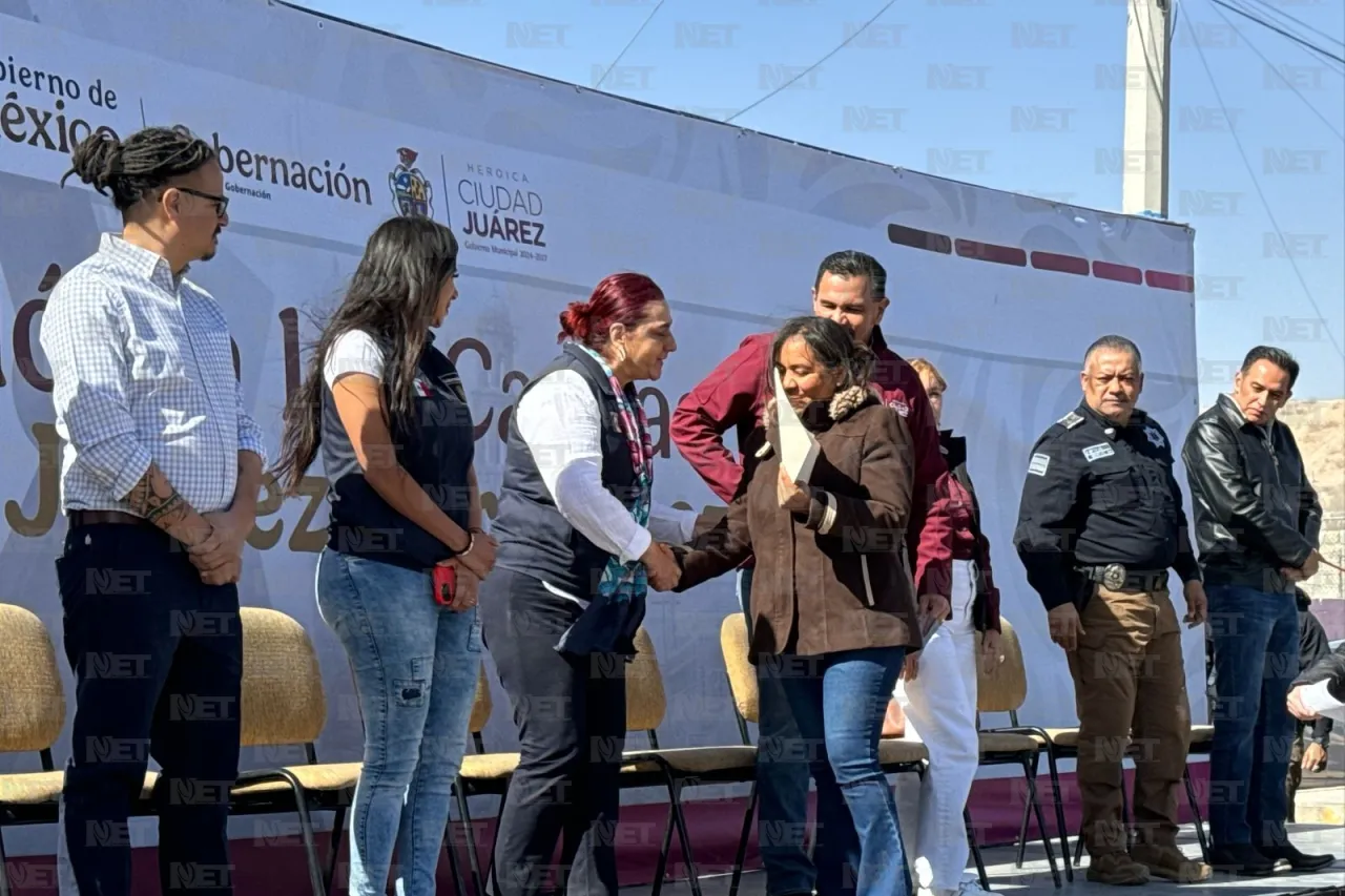 Celebran Cruzada por Juárez en Anapra