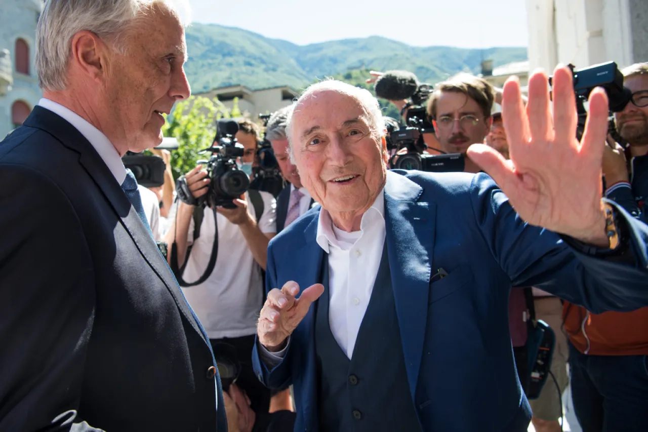 Blatter y Platini vuelven a juicio en Suiza tras su absolución en 2022