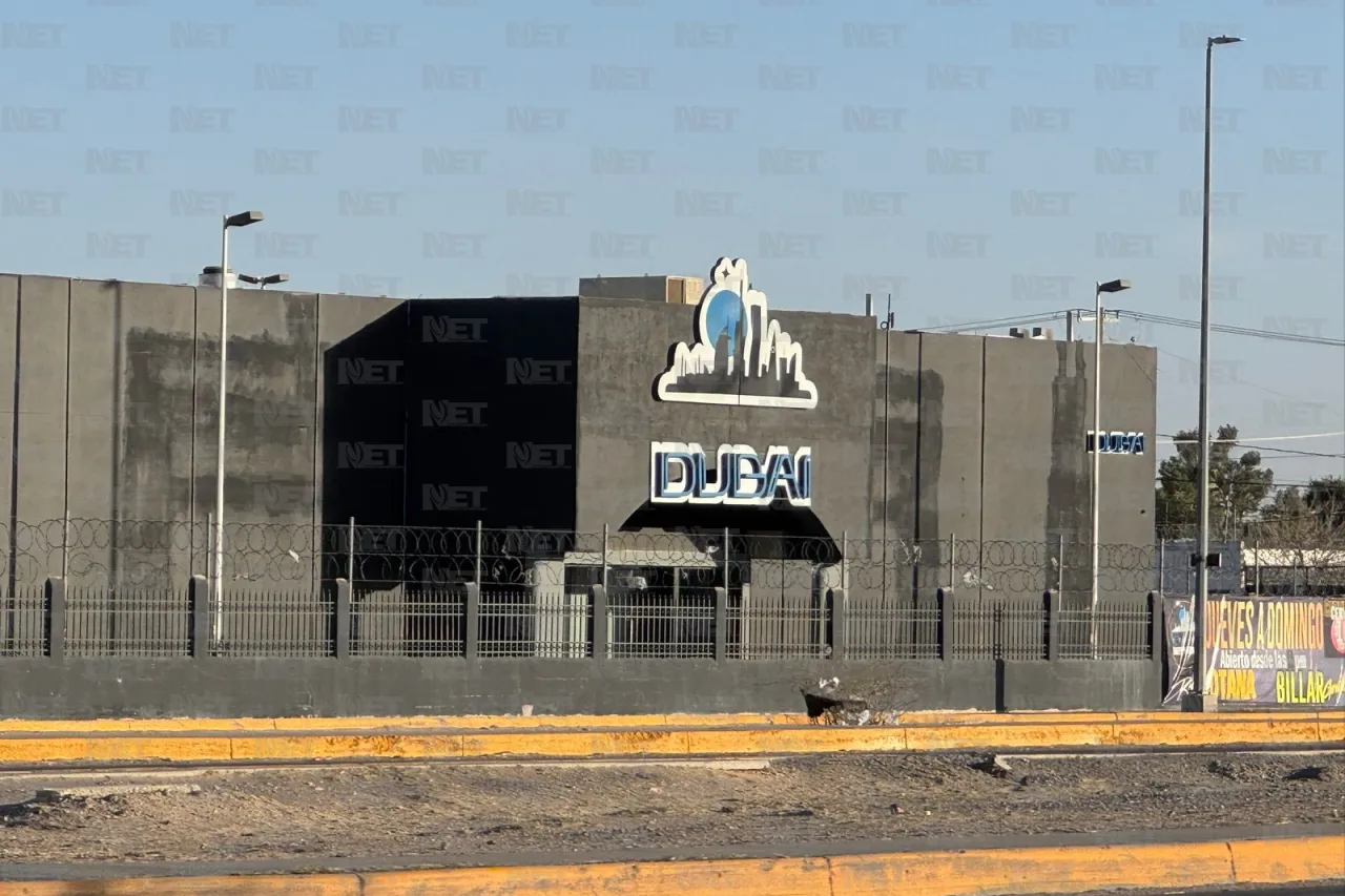 Clausuran el Dubai tras disparos al interior que dejaron heridos