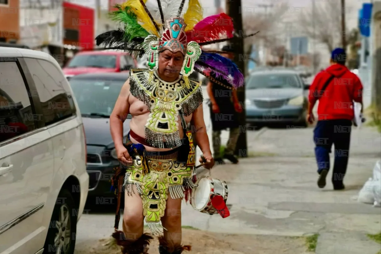 Un pedacito de tradición en cada semáforo