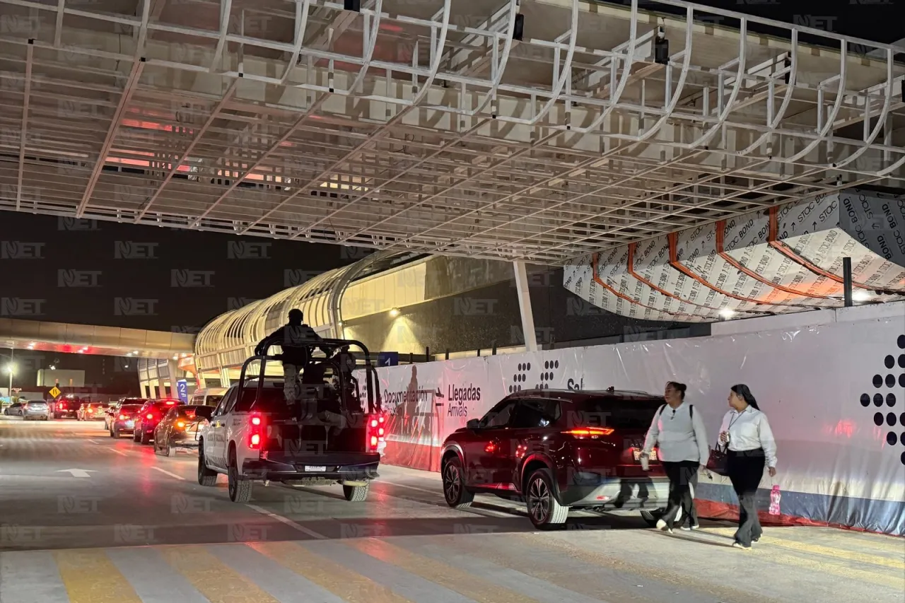 Ráfagas de vientos provocan cancelación de 8 vuelos en Ciudad Juárez