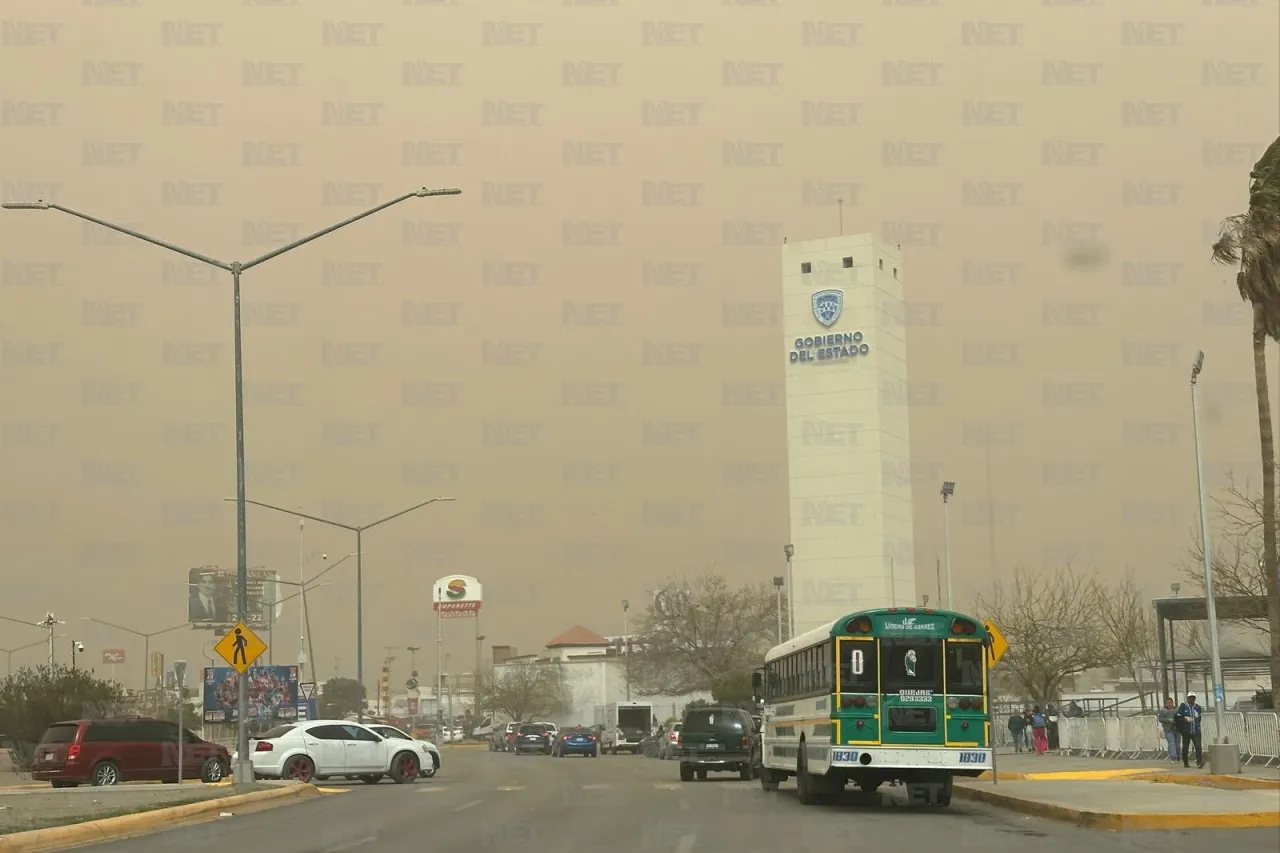 Juárez: Comienzan tolvaneras y reducen la visibilidad