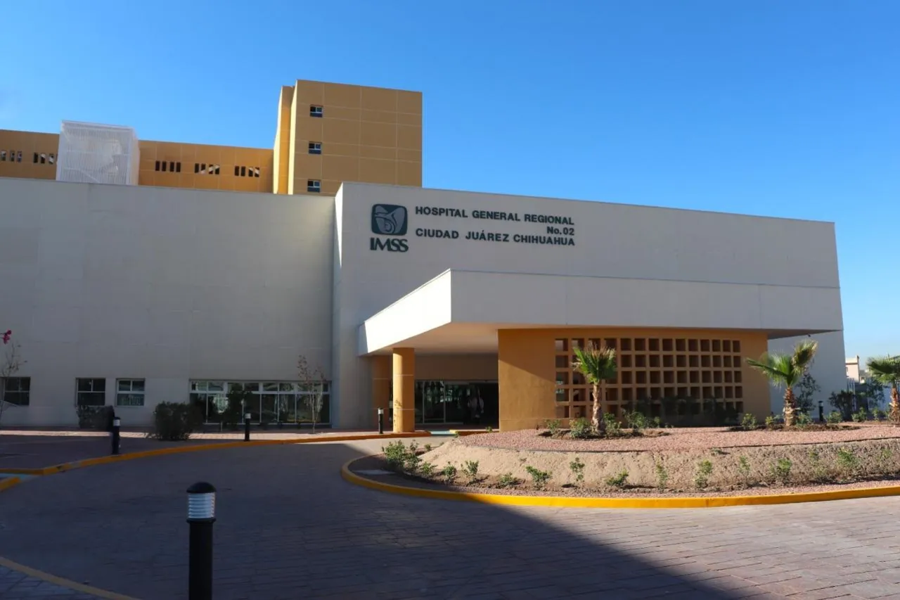 Concluye obra civil del Hospital General Regional No. 2