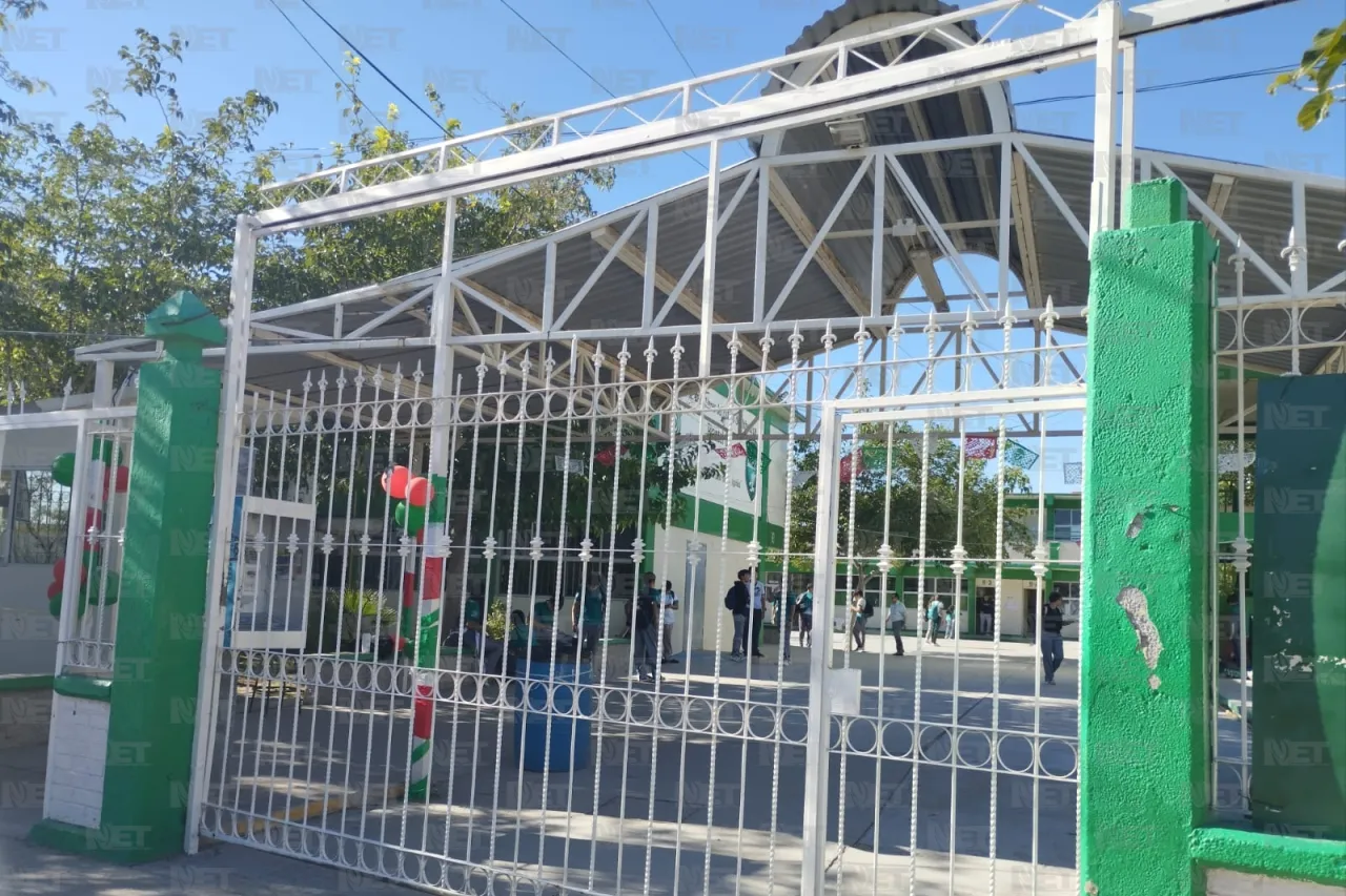Suspende clases Cobach por fuertes vientos