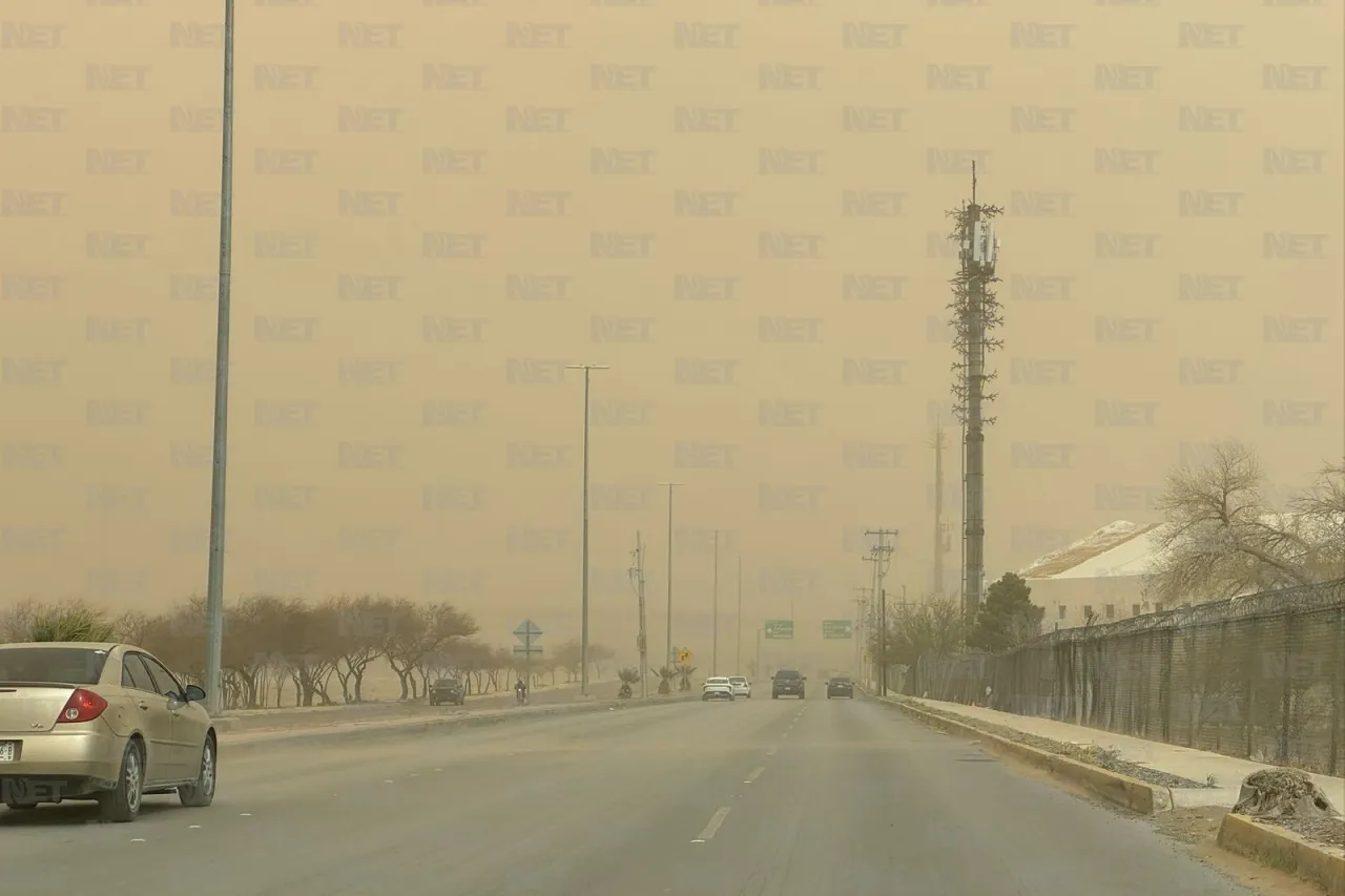 Juárez: Comienzan tolvaneras y reducen la visibilidad
