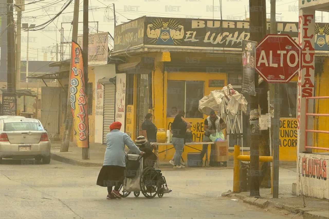 Juárez: Comienzan tolvaneras y reducen la visibilidad