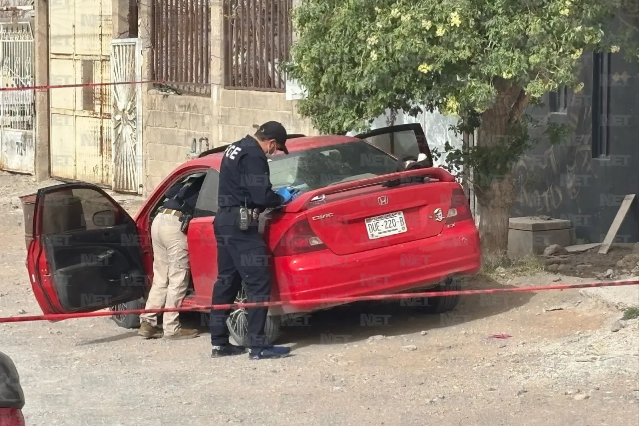 Movilización policiaca en la colonia Héroes de la Revolución