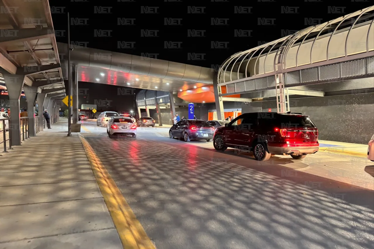 Ráfagas de vientos provocan cancelación de 8 vuelos en Ciudad Juárez