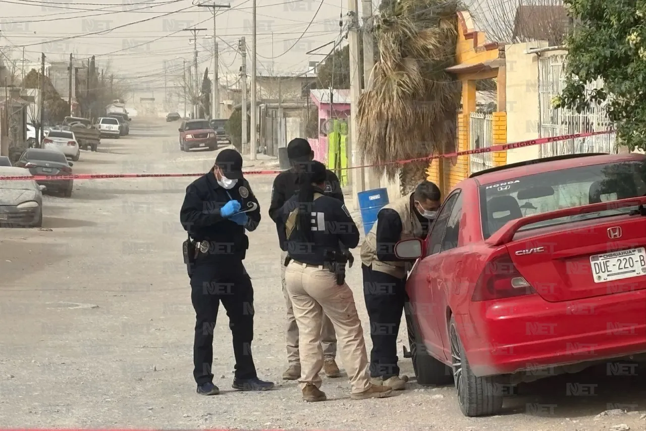 Movilización policiaca en la colonia Héroes de la Revolución