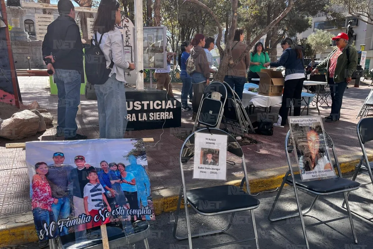 Exigen familiares de desaparecidos avanzar en investigaciones