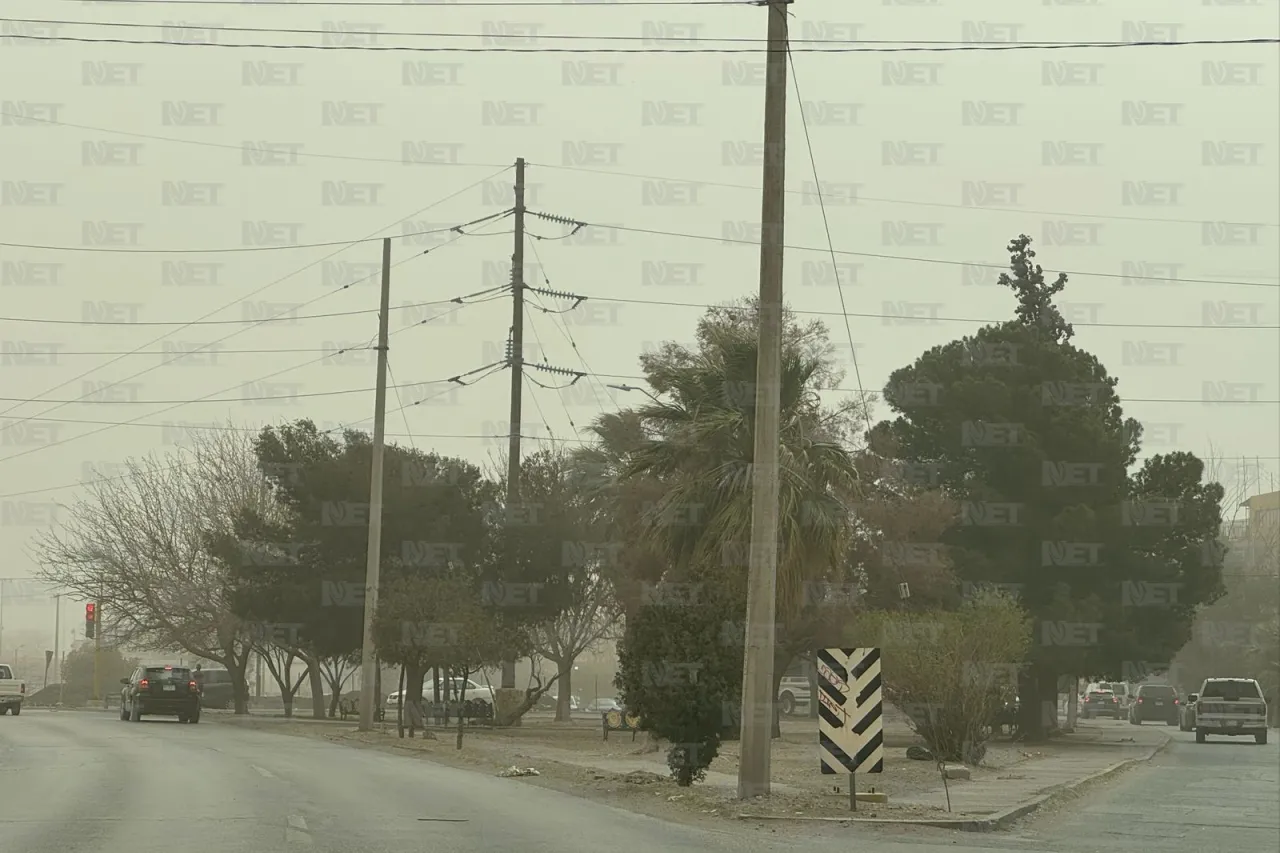 Juárez: Comienzan tolvaneras y reducen la visibilidad