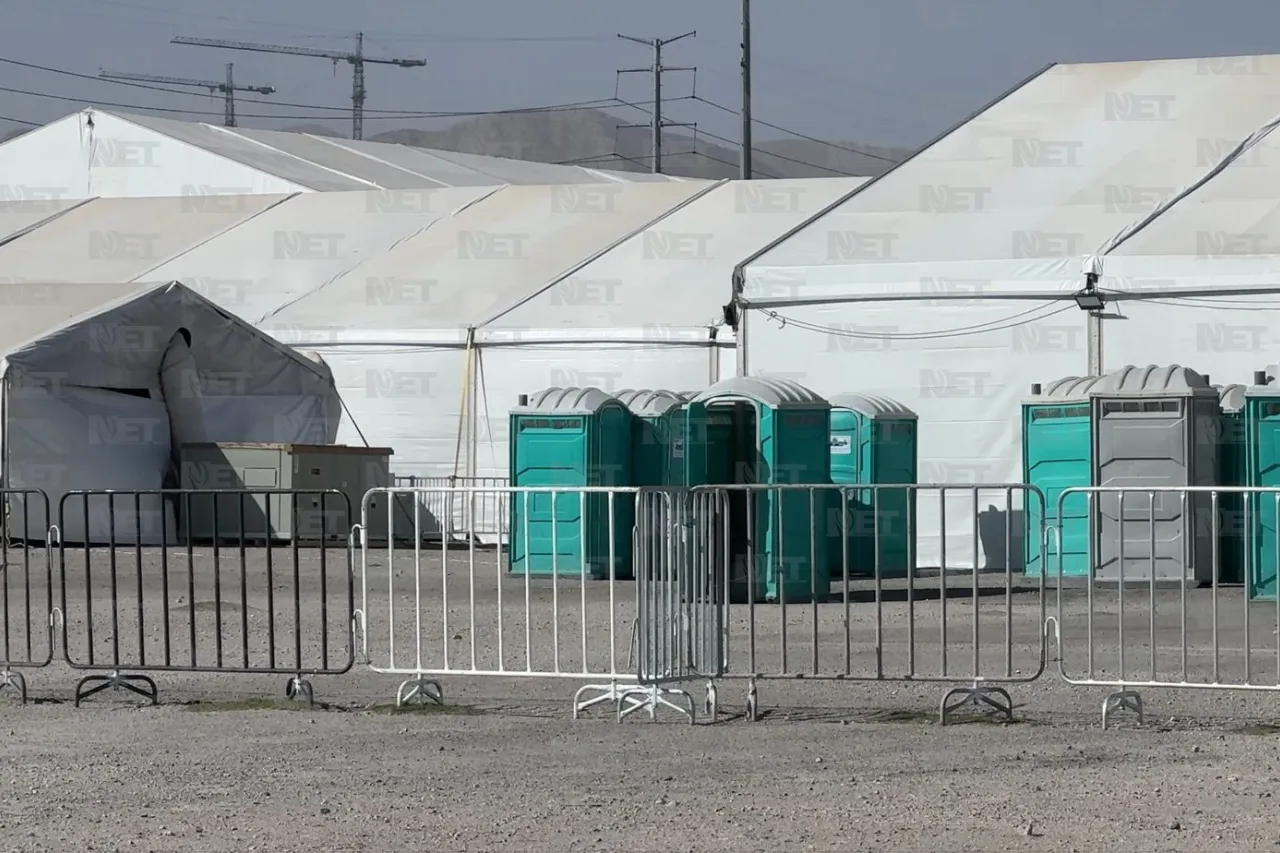 Albergue para migrantes se mantiene sin daños tras fuertes vientos