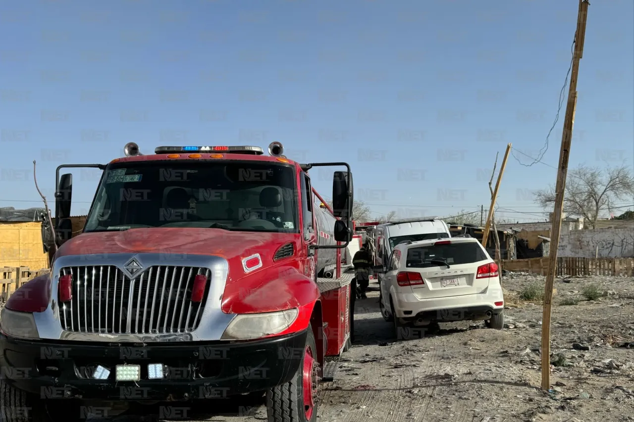 Se incendian 4 casas de madera en Colinas del Norte