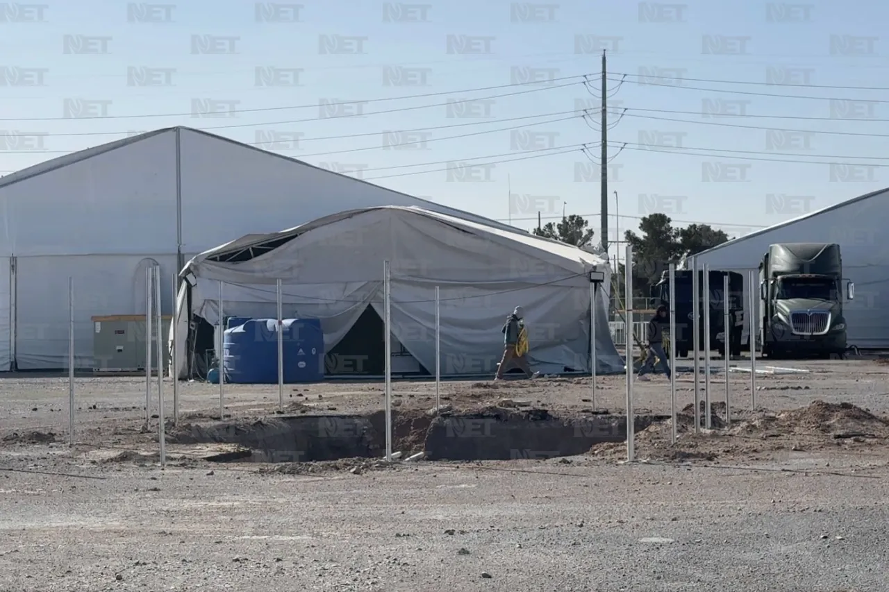 Albergue para migrantes se mantiene sin daños tras fuertes vientos