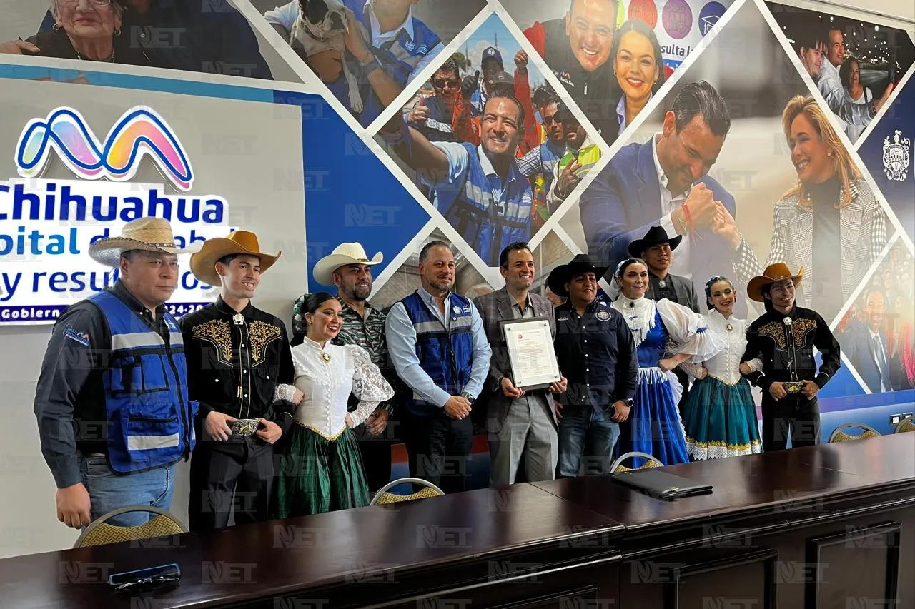 ¡Botas listas! Chihuahua listo para la Polka Monumental