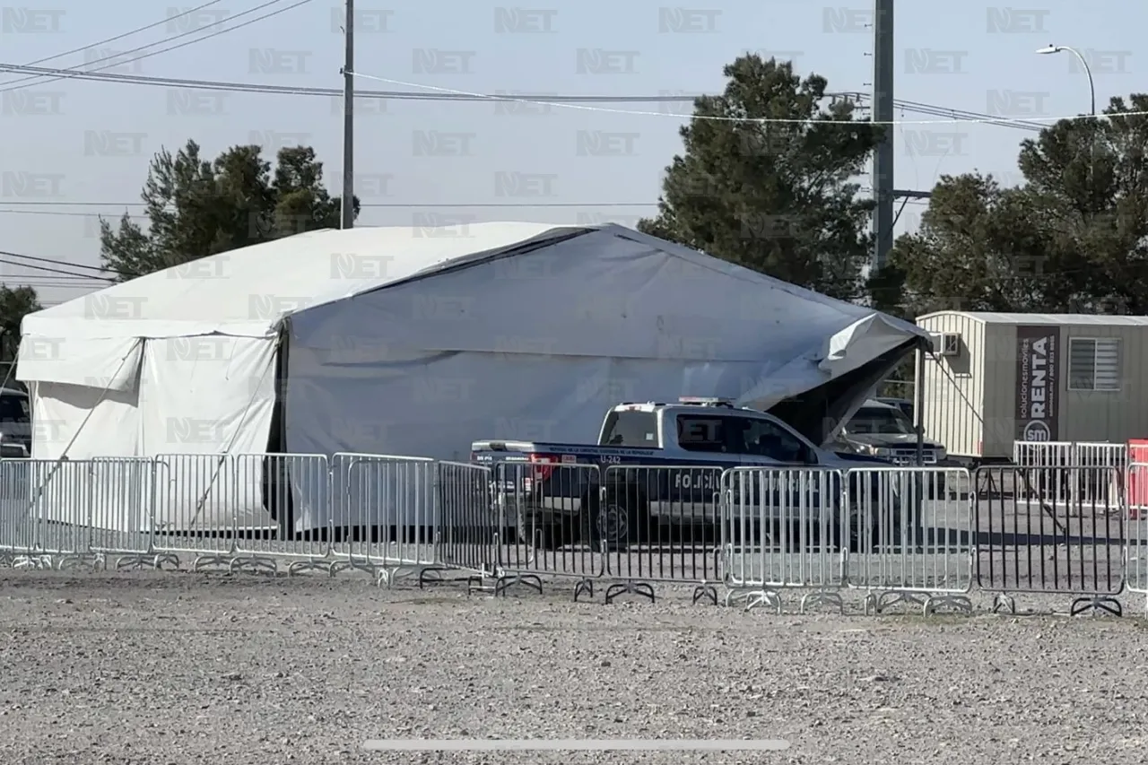 Albergue para migrantes se mantiene sin daños tras fuertes vientos