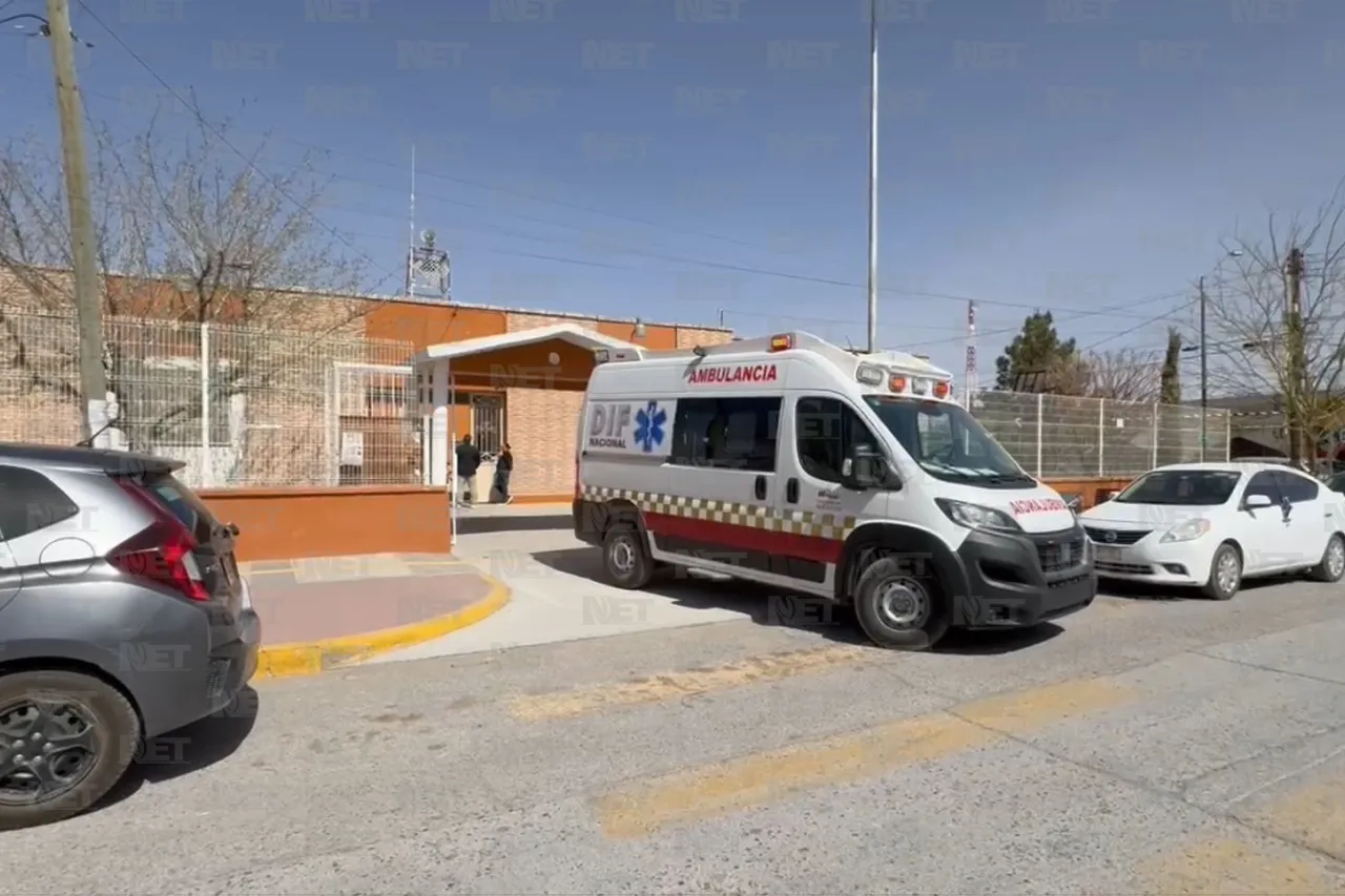 Niña se cae en el recreo, la trasladan a hospital por posible fractura