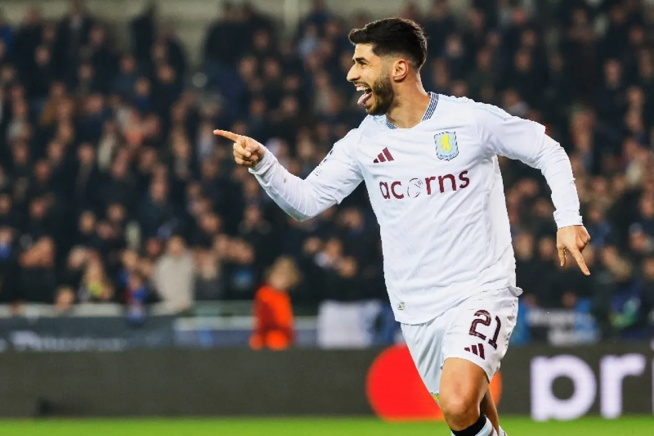 Aston Villa vence a Brujas para abrir octavos de Champions