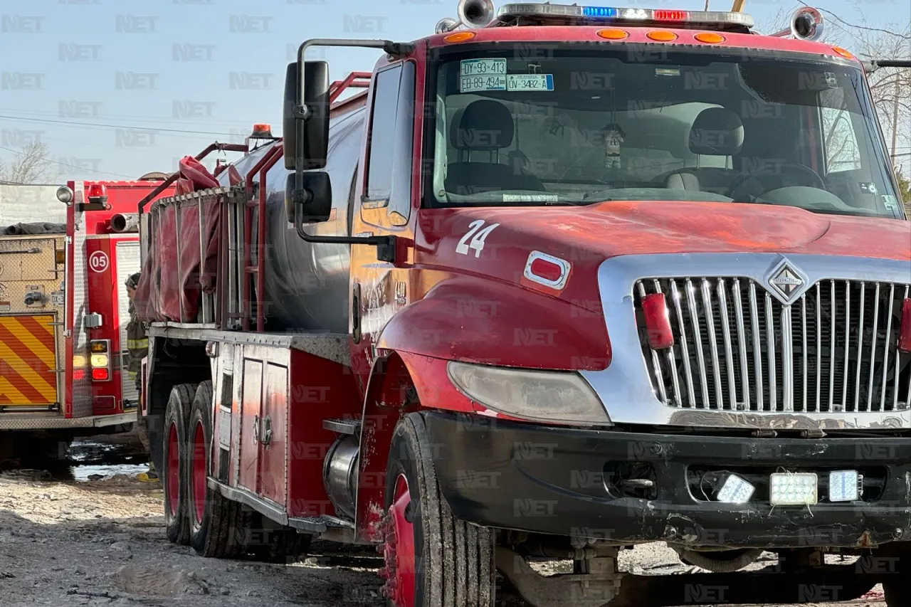 Se incendian 4 casas de madera en Colinas del Norte