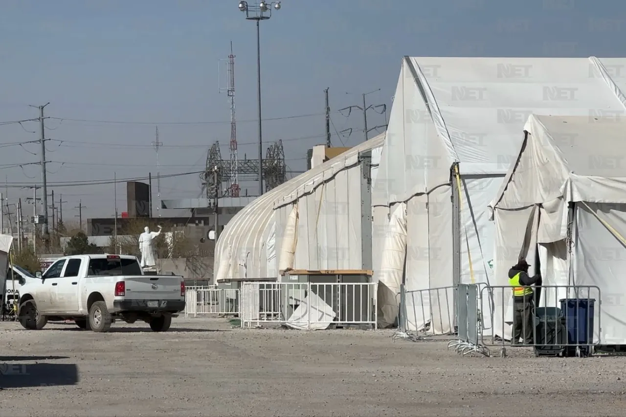 Albergue para migrantes se mantiene sin daños tras fuertes vientos