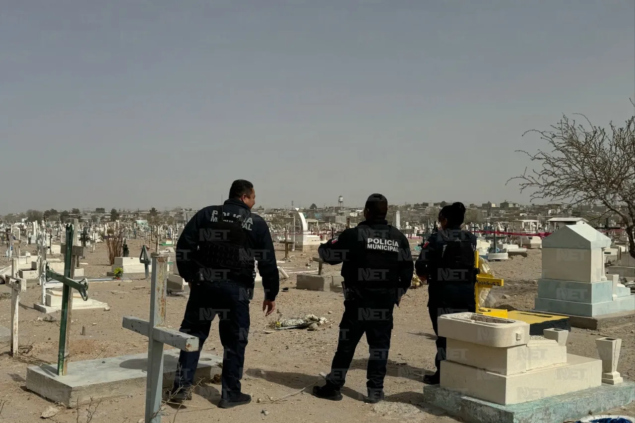Encuentran hombre muerto dentro del panteón Colinas