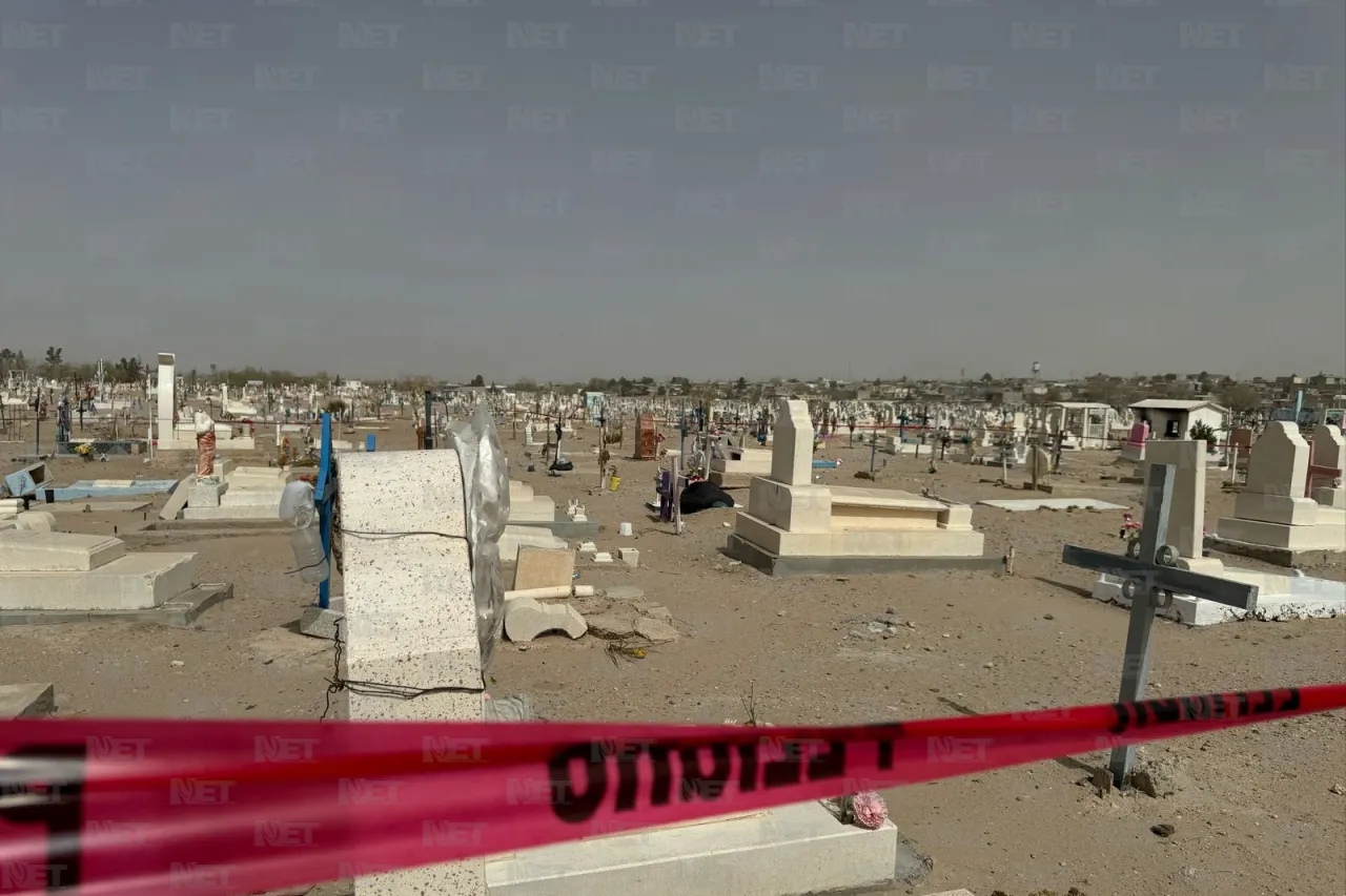Encuentran hombre muerto dentro del panteón Colinas