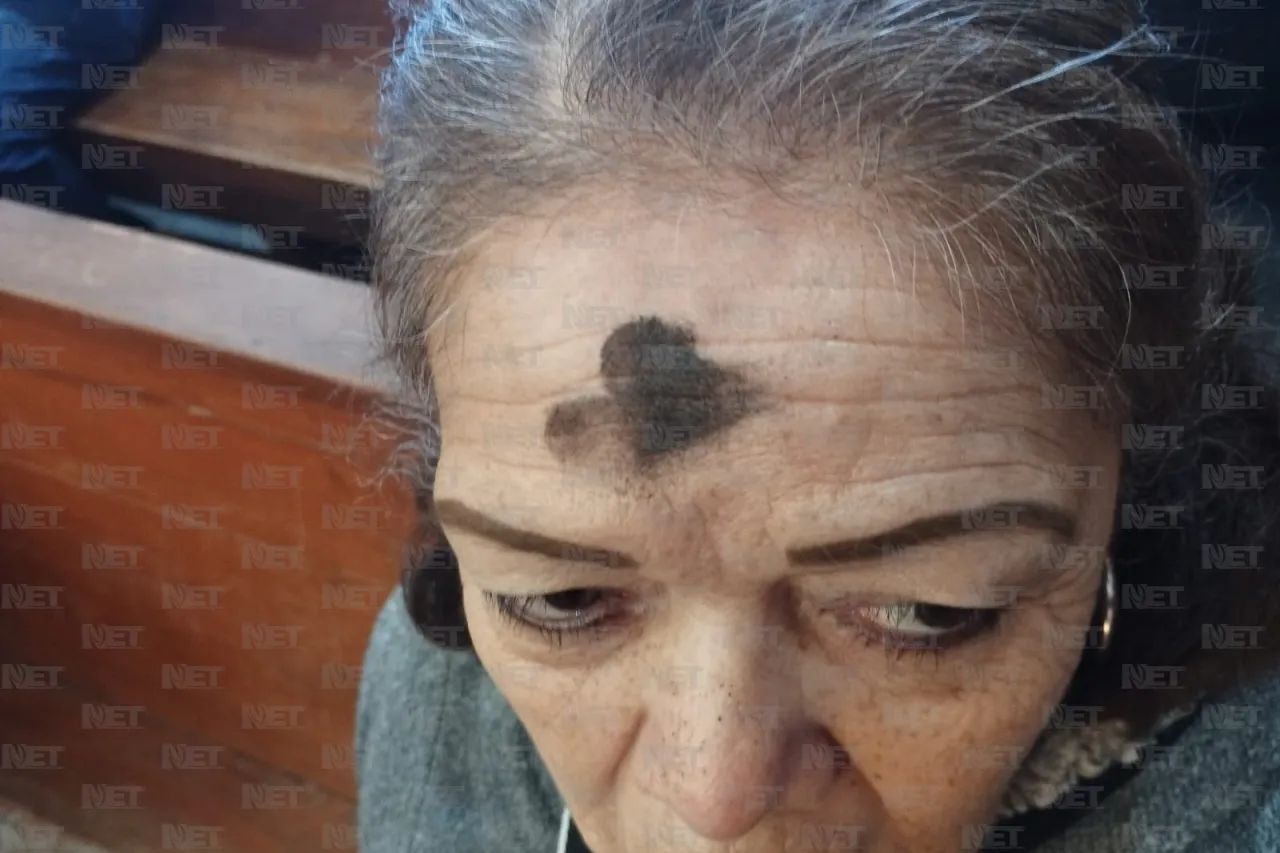 Inicia la Cuaresma con la imposición de miércoles de ceniza