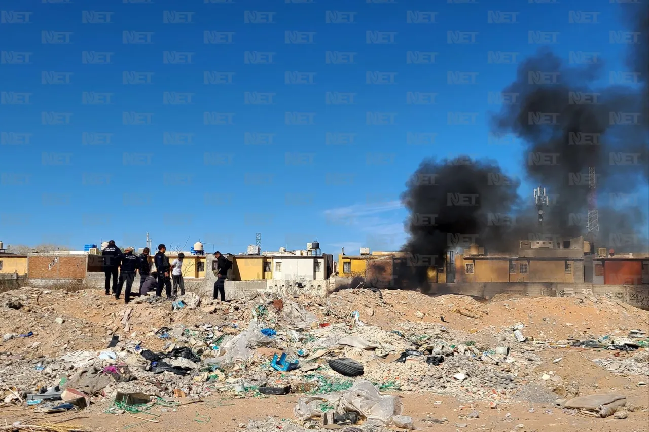 Detienen a dos por prender fuego cerca de casas