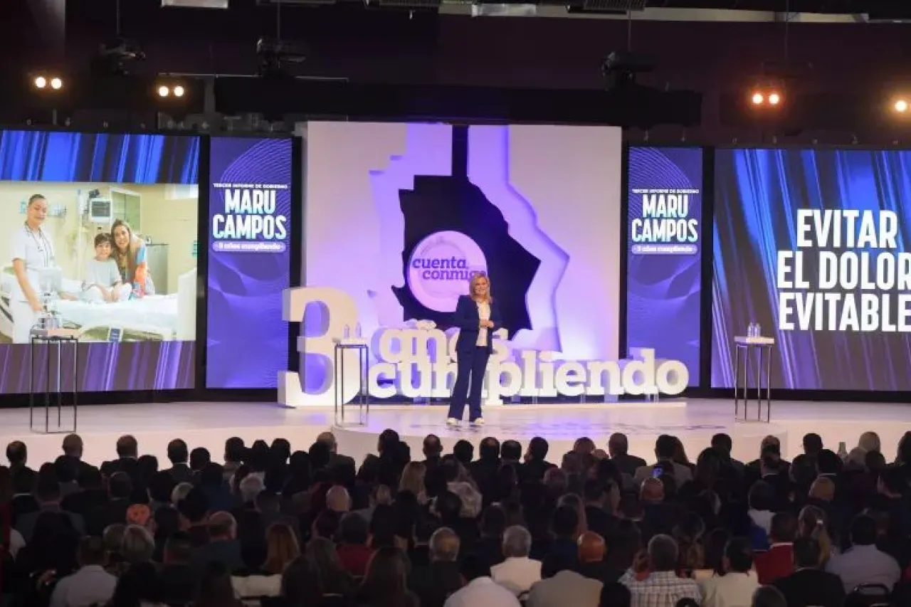 Parral avanza con obras en salud, infraestructura y apoyo social: Gobernadora