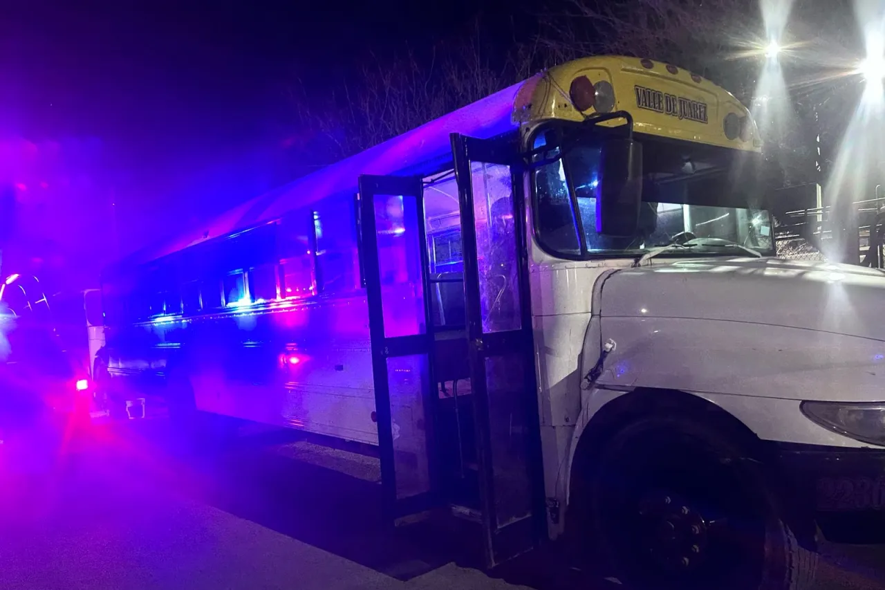 Descubre a exempleado tratando de robar su ruta de transporte en Praderas