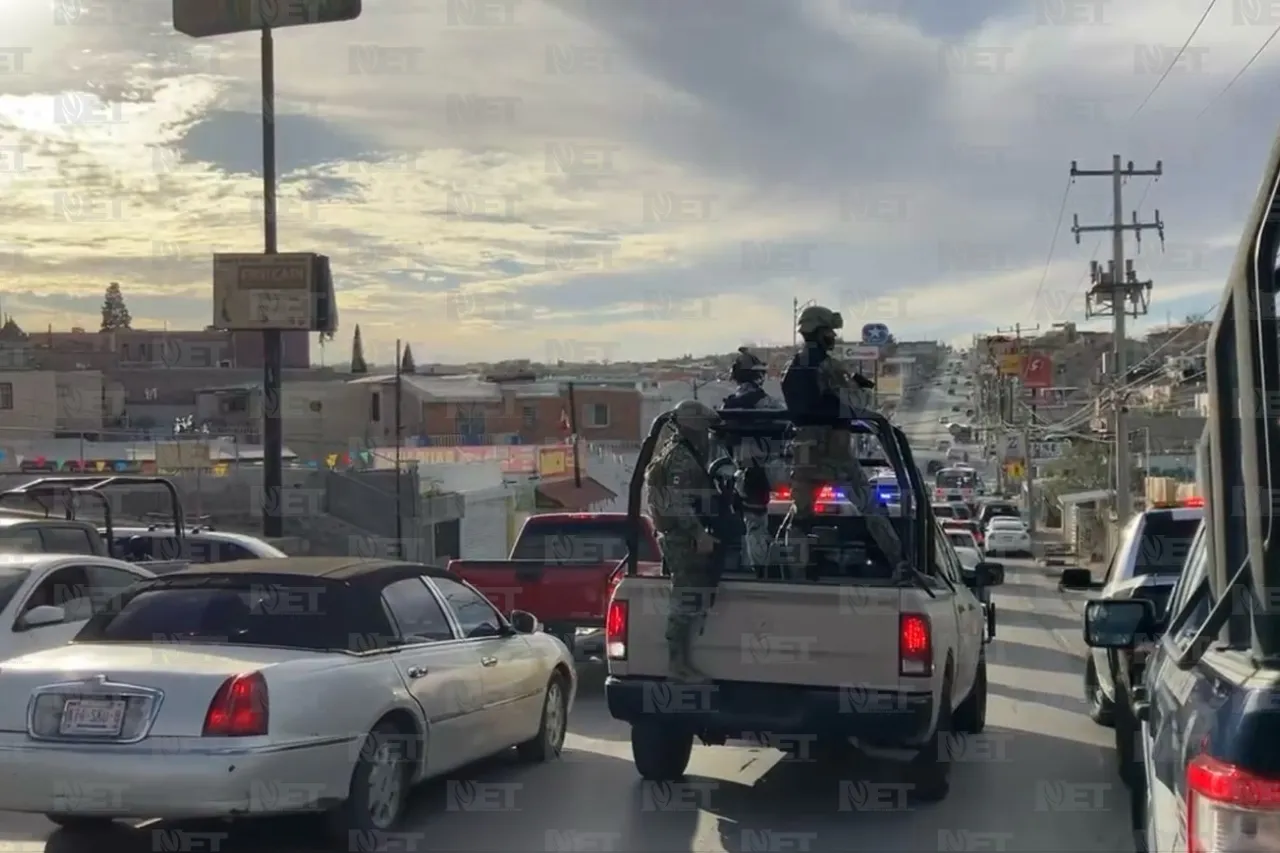 Acribillan a hombre en la colonia Durango