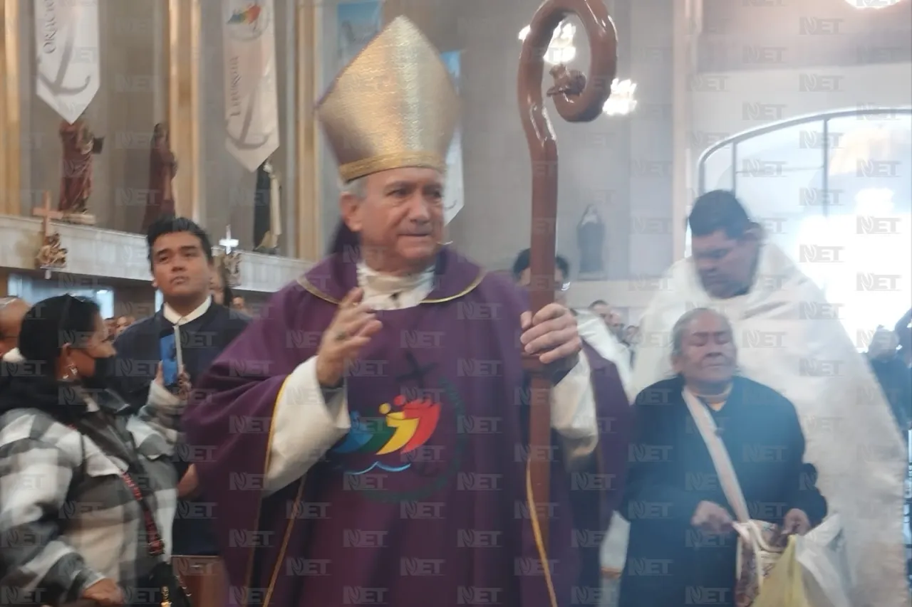 Inicia la Cuaresma con la imposición de miércoles de ceniza