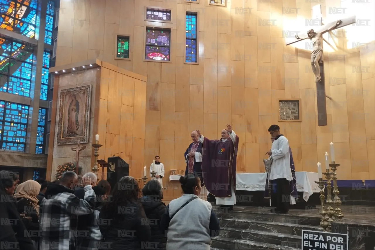 Inicia la Cuaresma con la imposición de miércoles de ceniza