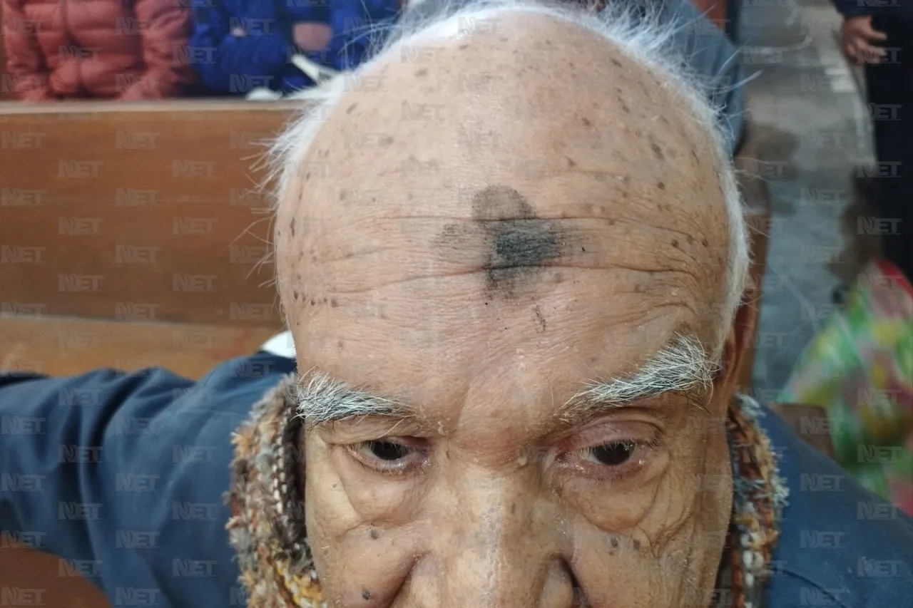 Inicia la Cuaresma con la imposición de miércoles de ceniza
