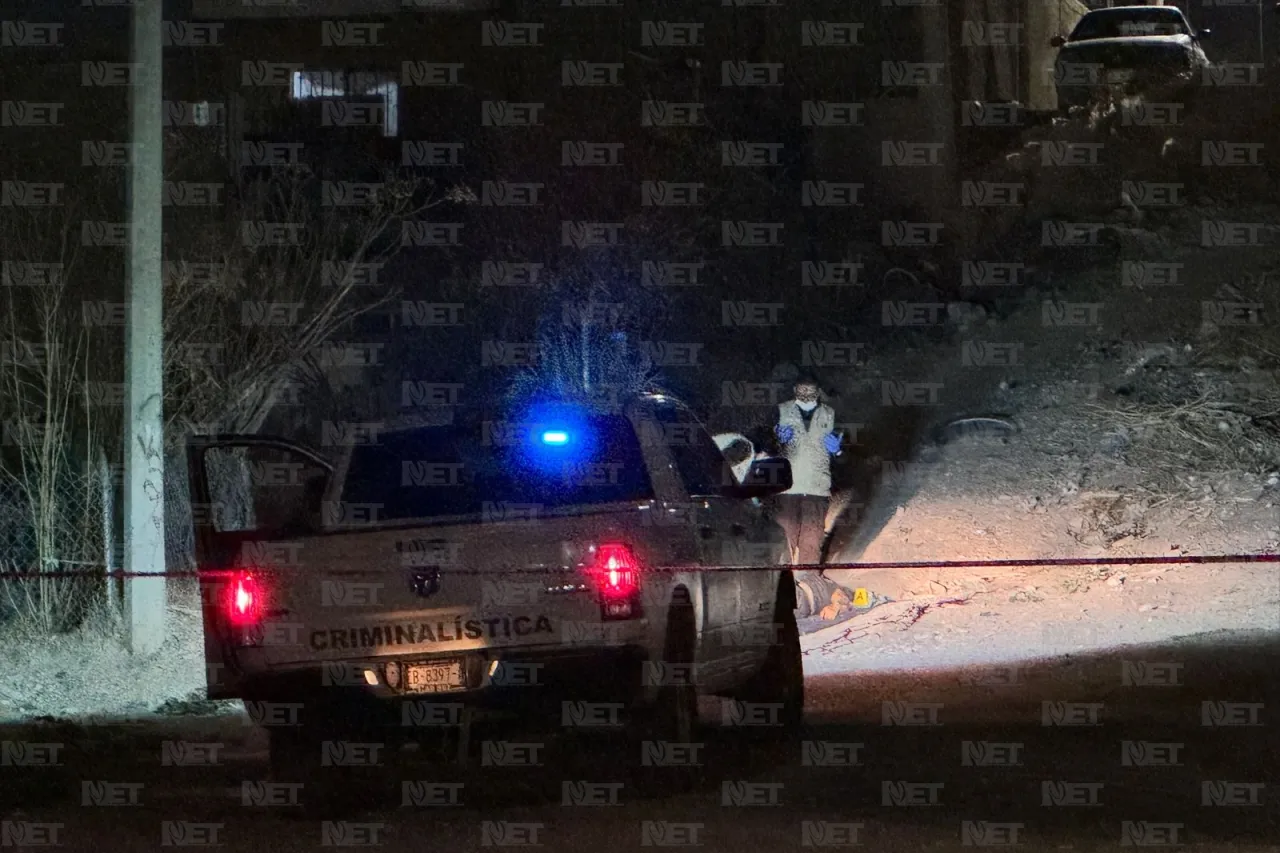 Ultiman a hombre en la colonia Francisco Sarabia