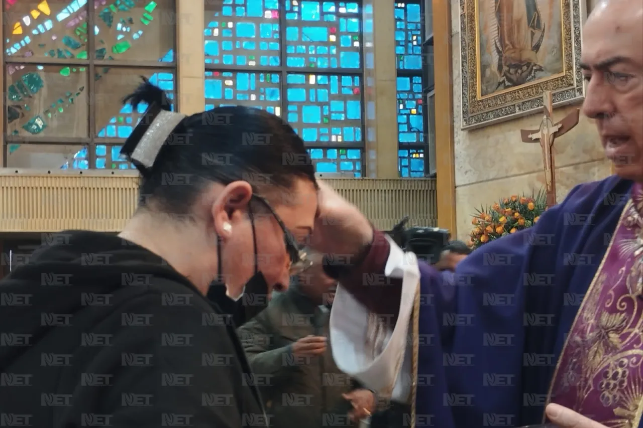 Inicia la Cuaresma con la imposición de miércoles de ceniza