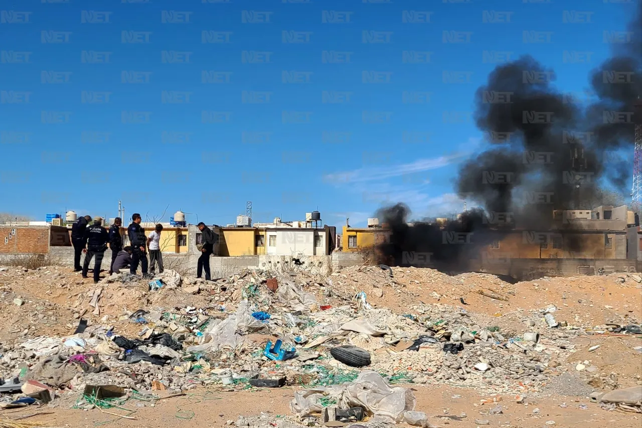 Detienen a dos por prender fuego cerca de casas