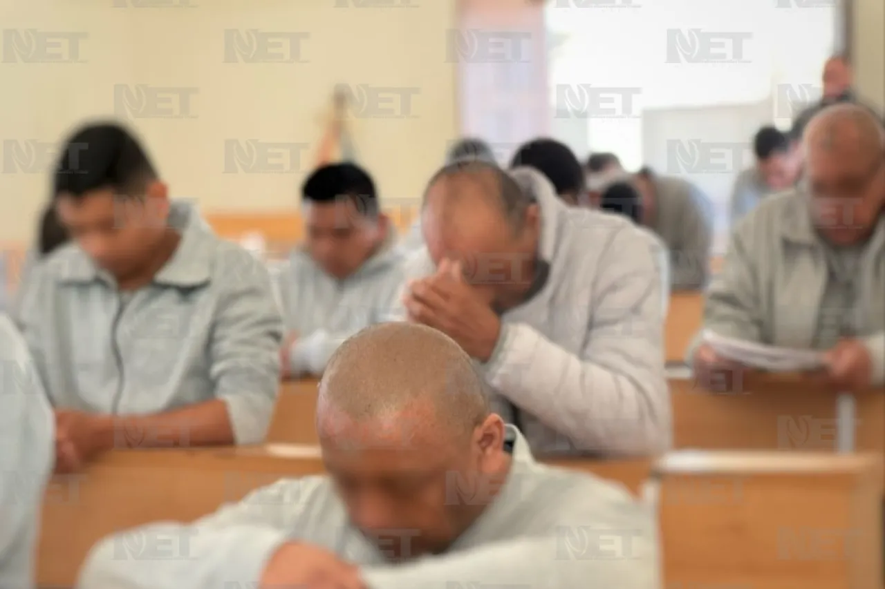Reos viven su fe con celebración de Miércoles de Ceniza en el Cereso 3