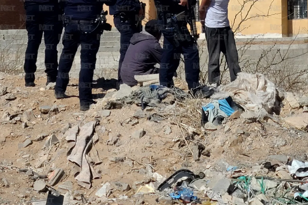 Detienen a dos por prender fuego cerca de casas