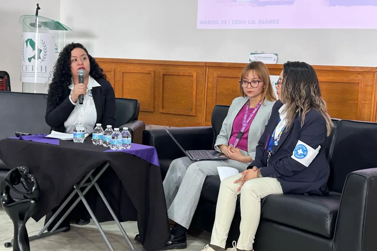 Promueve CEDH la igualdad en el Día Internacional de la Mujer