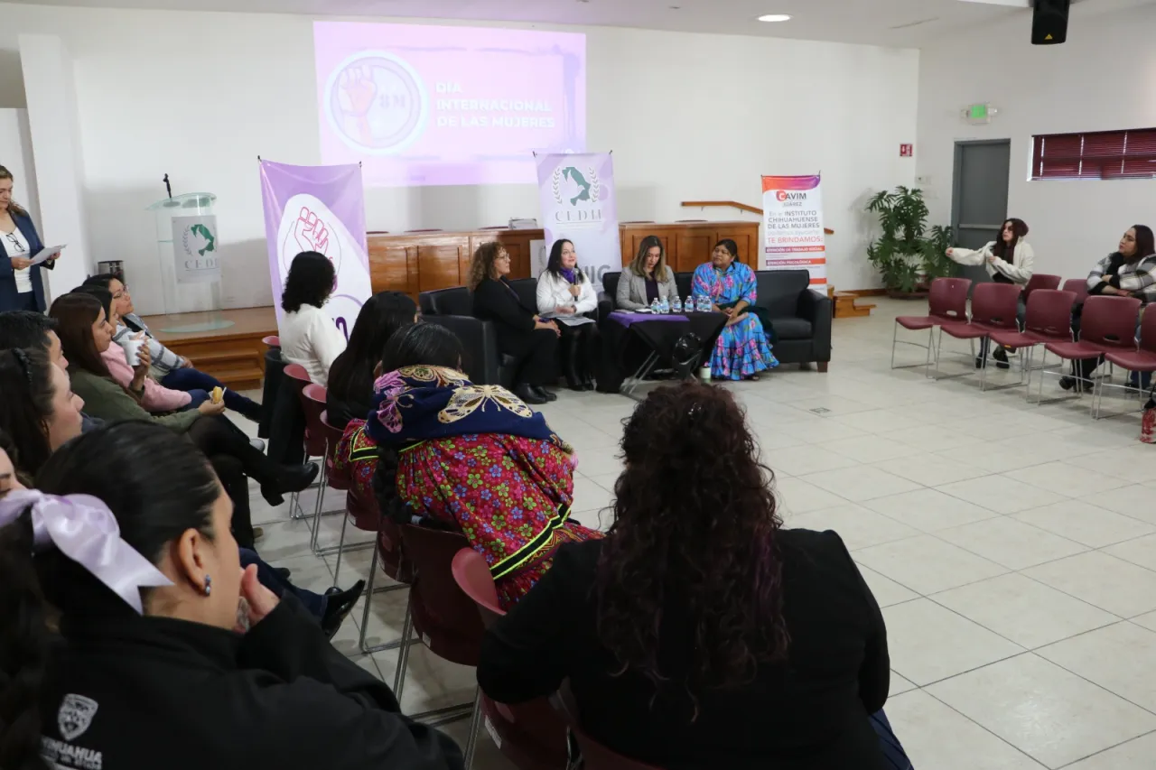 Promueve CEDH la igualdad en el Día Internacional de la Mujer