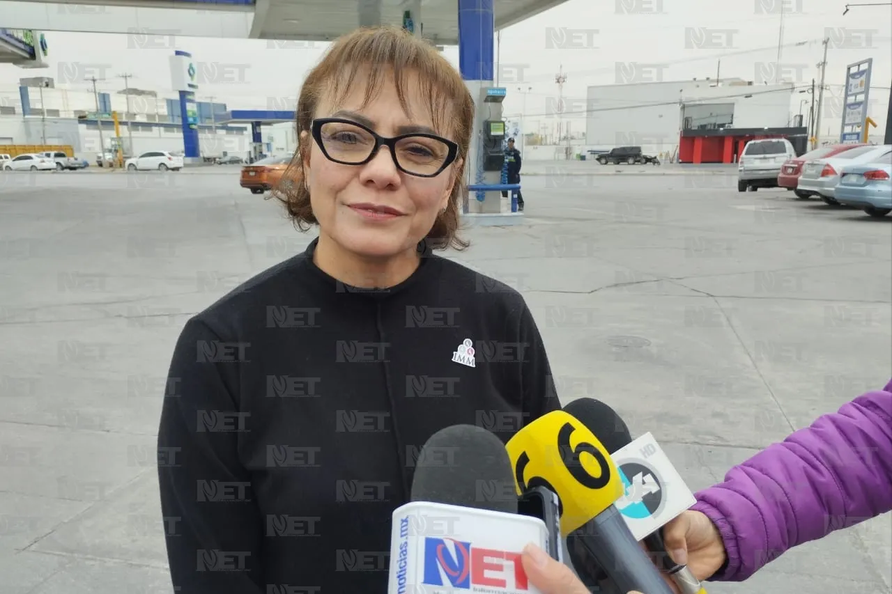 Entrega TotalGas donativo a IMM de 20 mil pesos en combustible