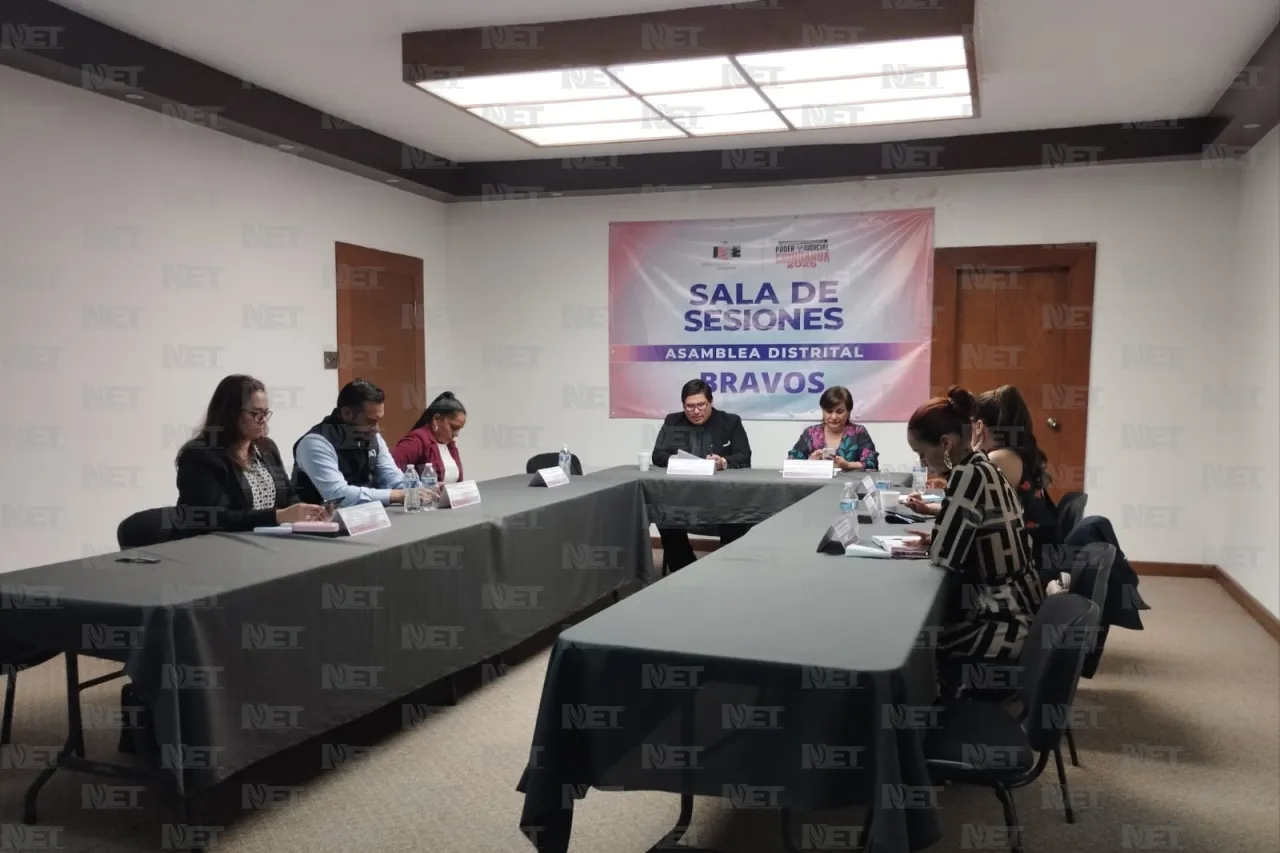 Instalan Asamblea Distrital Bravos para organizar elección del Poder Judicial
