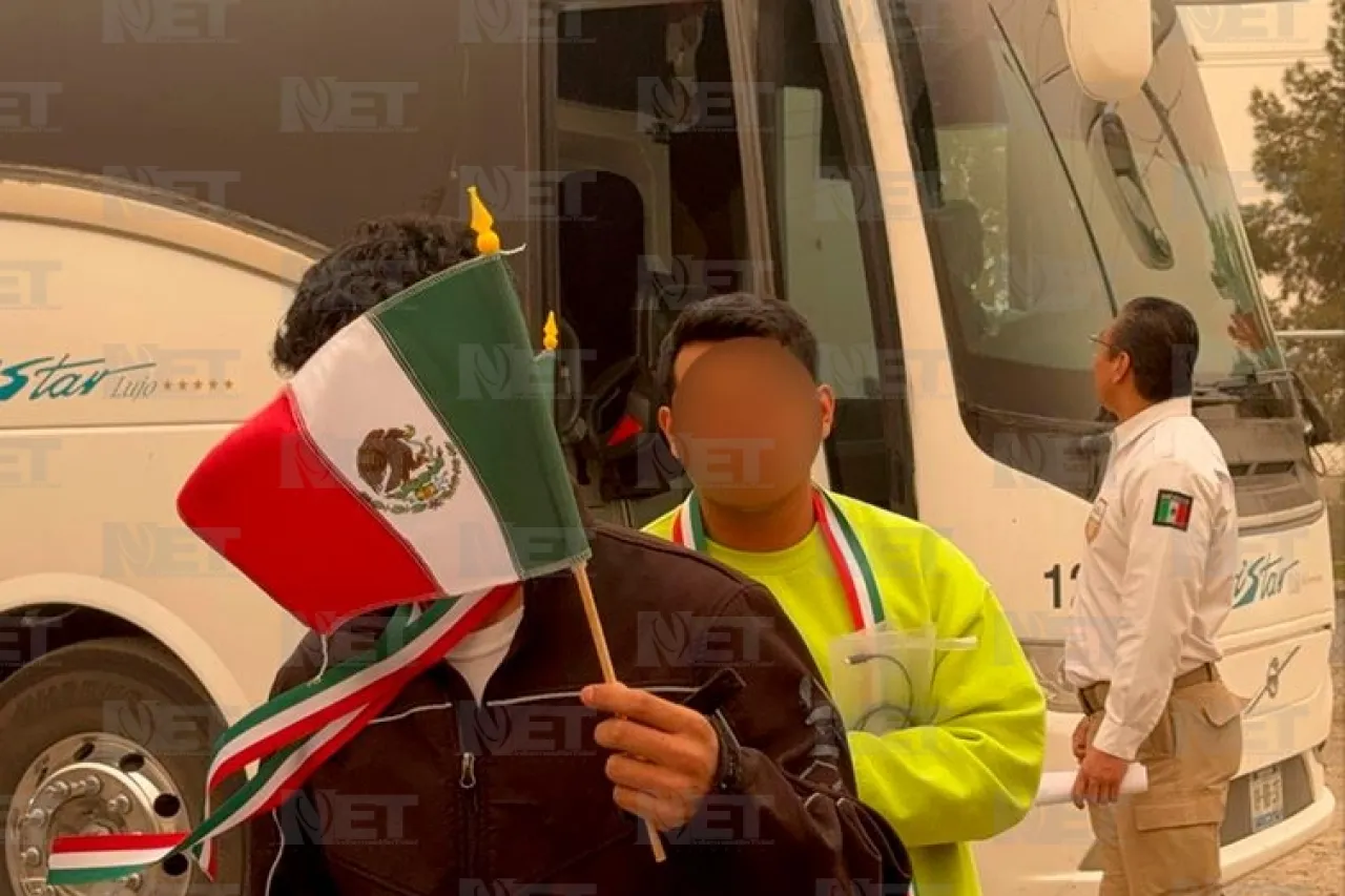 Supervisan recepción de mexicanos deportados por Juárez